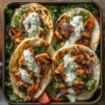 Sheet Pan Chicken Pitas with Herby Ranch: A Flavorful, Hands-Off Weeknight Feast