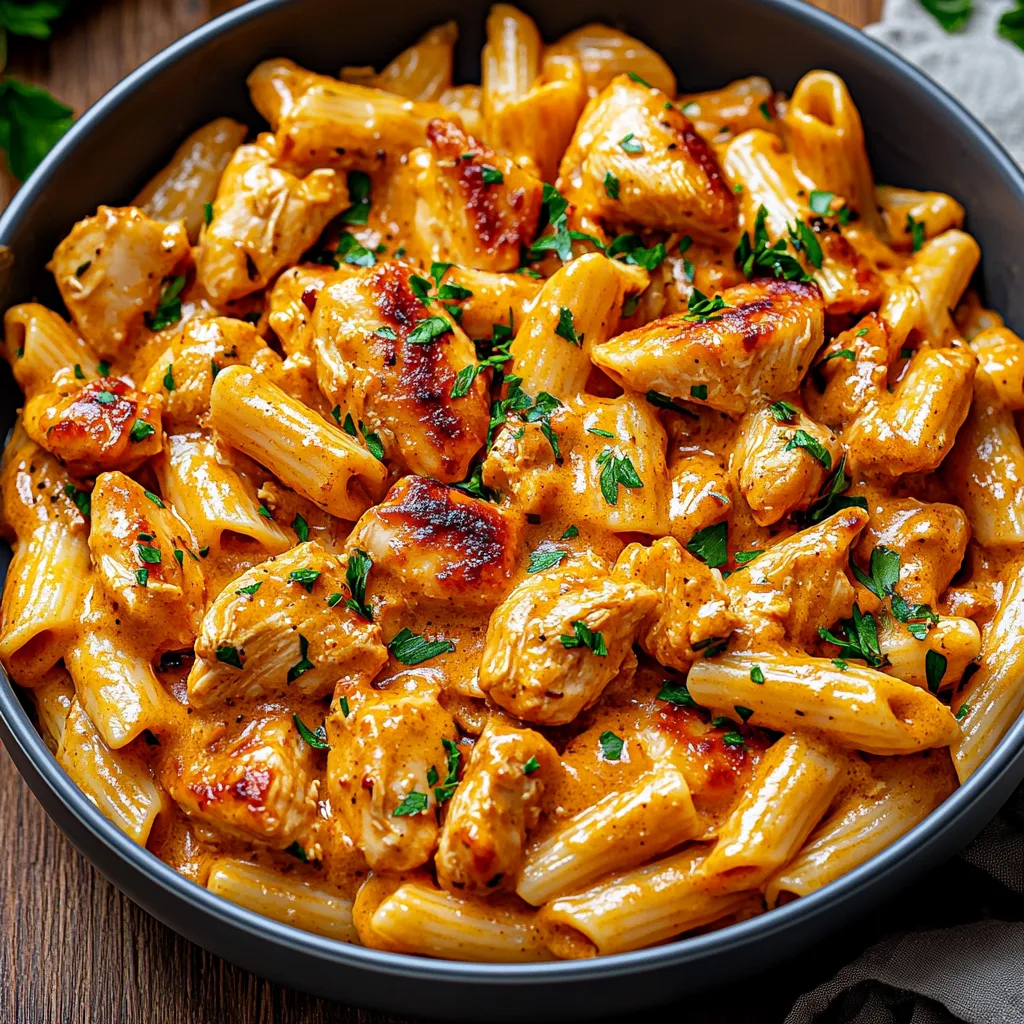 Best Cowboy Butter Chicken Pasta – A Creamy, Zesty Comfort Food Classic