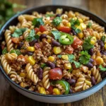 Taco Pasta Salad: A Delicious Fusion of Flavors and Textures