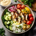 Mediterranean Chicken Bowls: A Flavor-Packed One-Bowl Feast