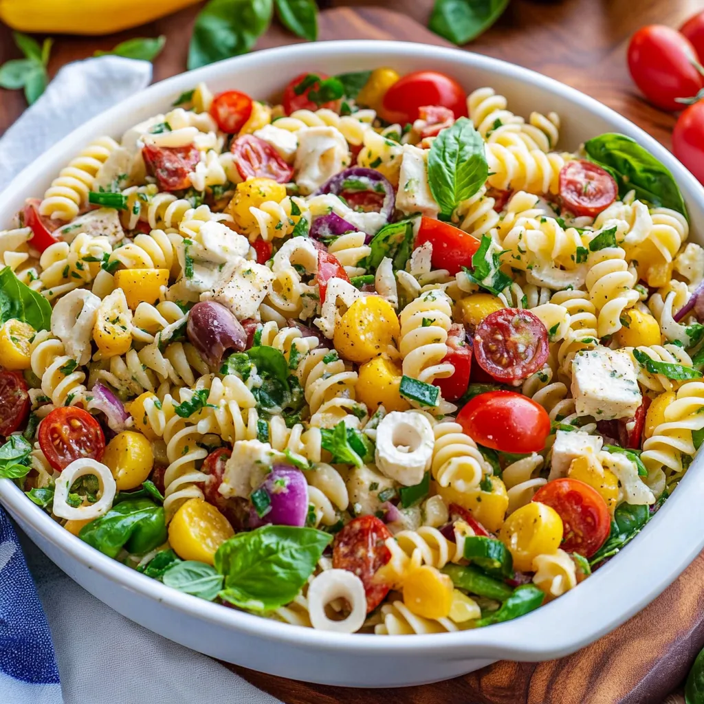 Ultimate Italian Pasta Salad: A Zesty, Easy Summer Recipe You’ll Love