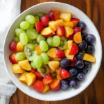 Honey Lime Fruit Salad: A Refreshing Summer Treat in 10 Minutes