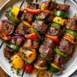 Grilled Steak Kabobs