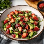 Strawberry Avocado Salad with Poppy Seed Dressing: A Fresh Summer Recipe to Love
