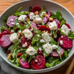 Insanely Good Beet Salad with Goat Cheese