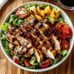 Balsamic Grilled Chicken Salad: A Flavorful and Healthy Twist on Fresh Cooking