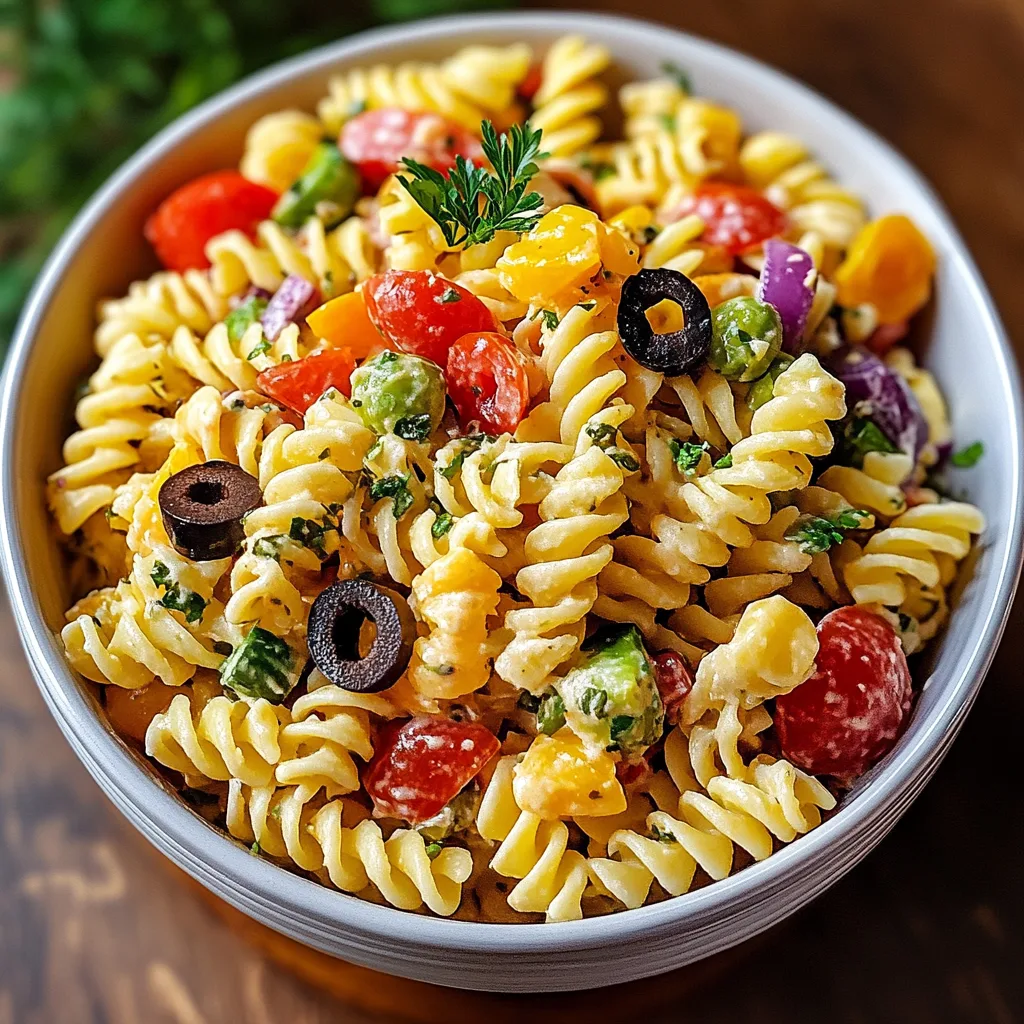 Best Pasta Salad Recipe for a Refreshing, Make-Ahead Meal