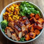 BBQ Chicken Sweet Potato Bowl Recipe