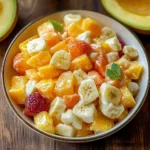 Hawaiian Fruit Salad – A Refreshing Tropical Treat Ready in 15 Minutes