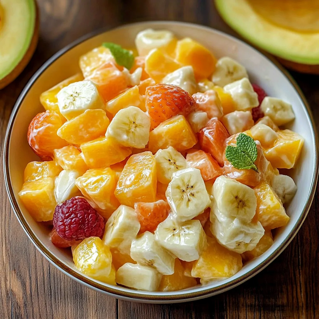 Hawaiian Fruit Salad – A Refreshing Tropical Treat Ready in 15 Minutes