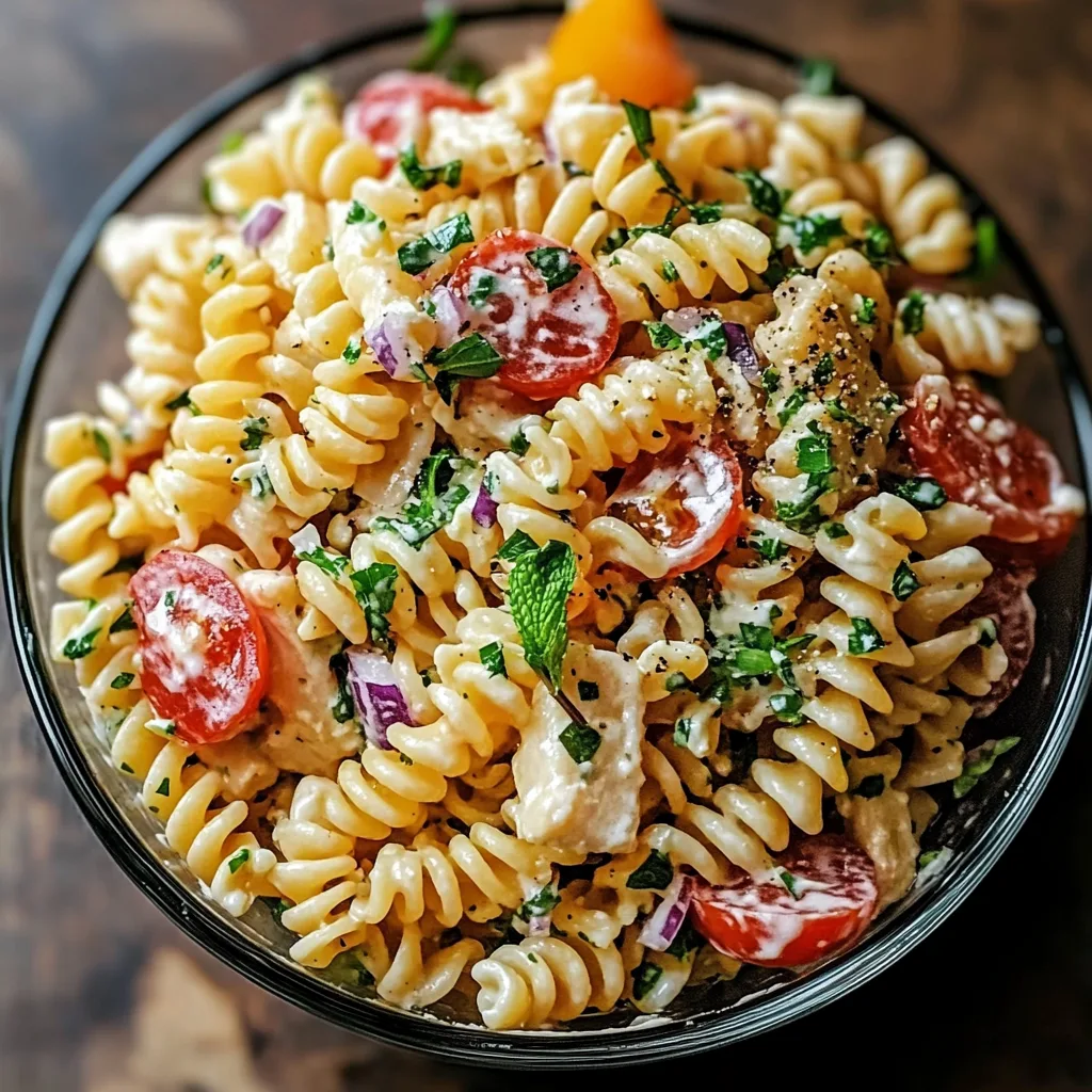 Addictive Crack Pasta Salad: Your New Summer Favorite