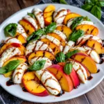 Peach Caprese Salad: A Fresh Twist on the Summer Classic