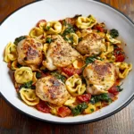 Tuscan Chicken with Tortellini
