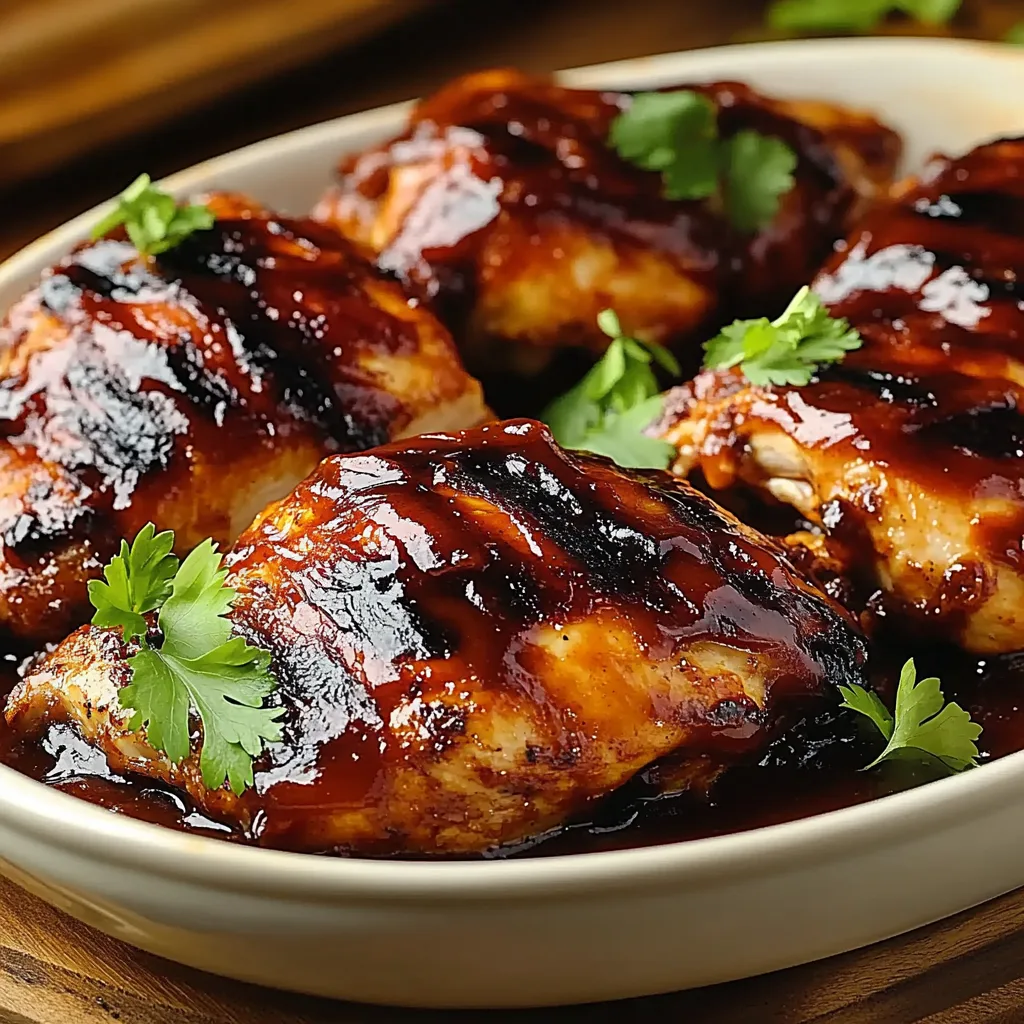 Baked BBQ Chicken – A Flavorful, Easy Weeknight Recipe