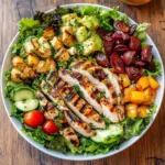 The Best Grilled Chicken Salad