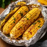 Grilled Corn on the Cob in Foil