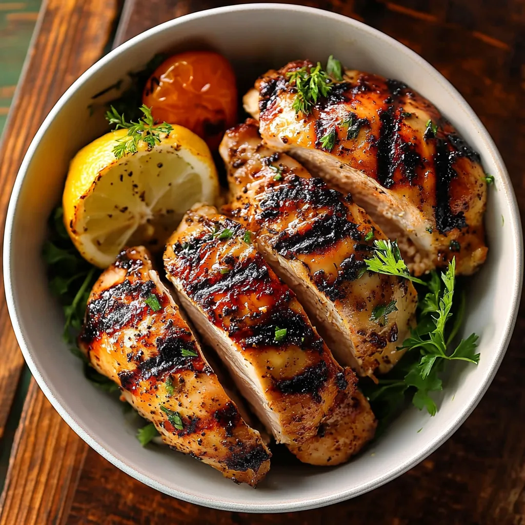 The Best Grilled Chicken Recipe for Juicy, Flavor-Packed Meals Every Time