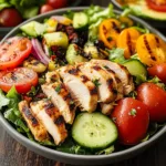 Simple Grilled Chicken Salad for Everyday Freshness