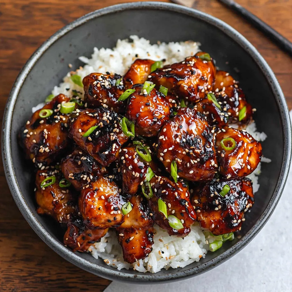 Easy Korean BBQ Chicken Recipe Perfect for Beginners
