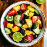 Honey Lime Poppy Seed Fruit Salad: A Fresh Twist on Summer’s Favorite