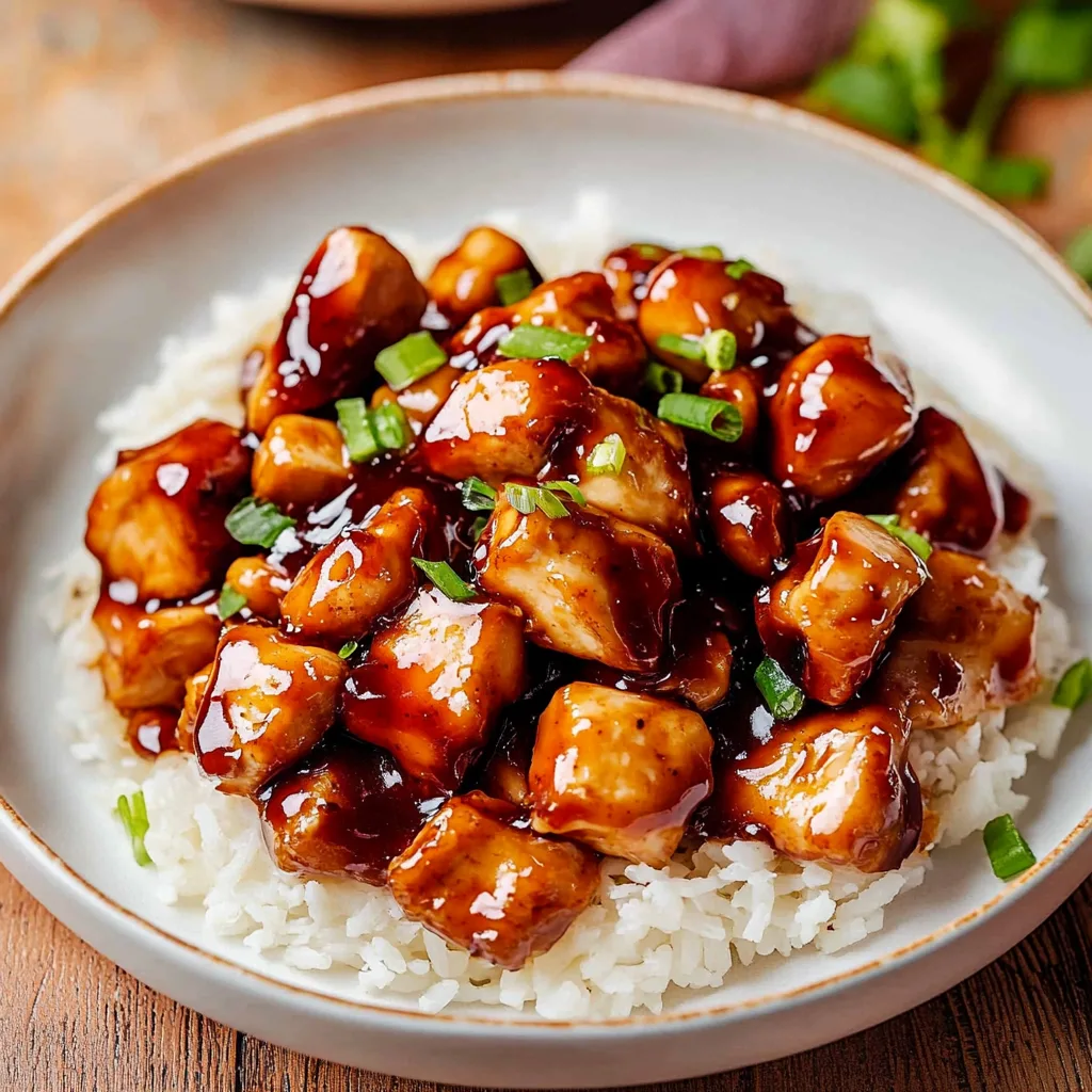 Bourbon Chicken Recipe: A Flavorful Twist on Comfort Food