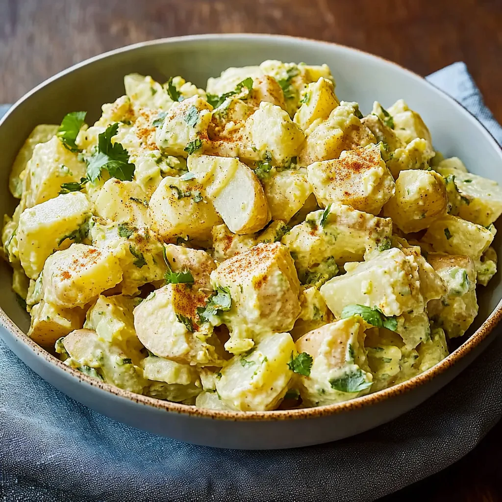 Old-Fashioned Potato Salad