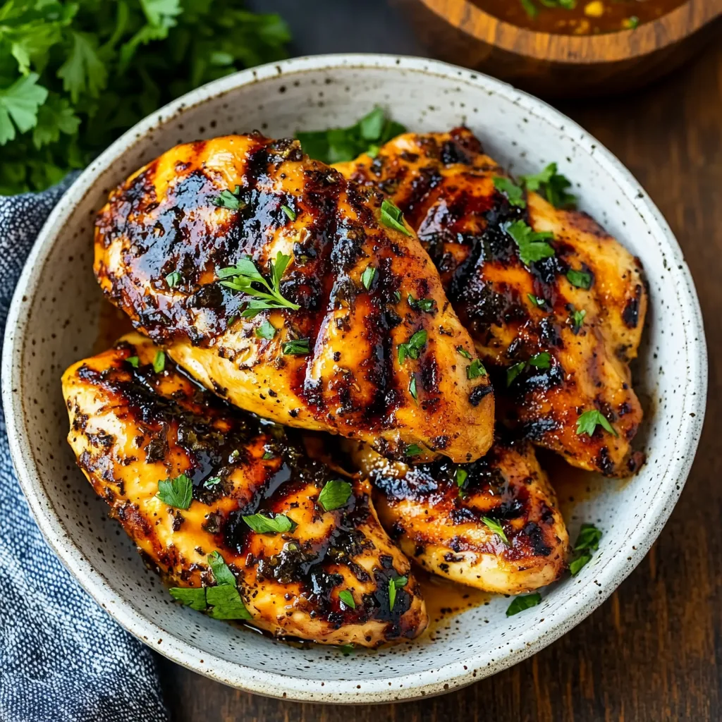 The Best Chicken Marinade for Perfectly Flavorful Dishes