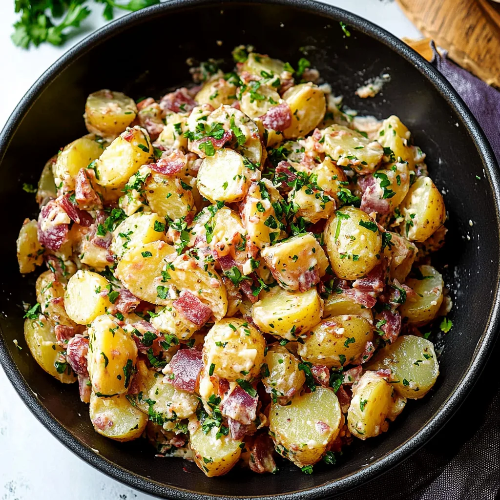 Old Fashioned German Potato Salad: A Taste of Tradition in Every Bite