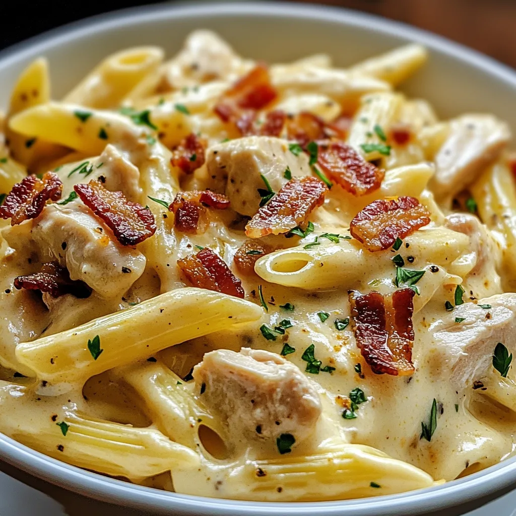 Crack Chicken Penne