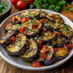 Mediterranean Roasted Eggplant