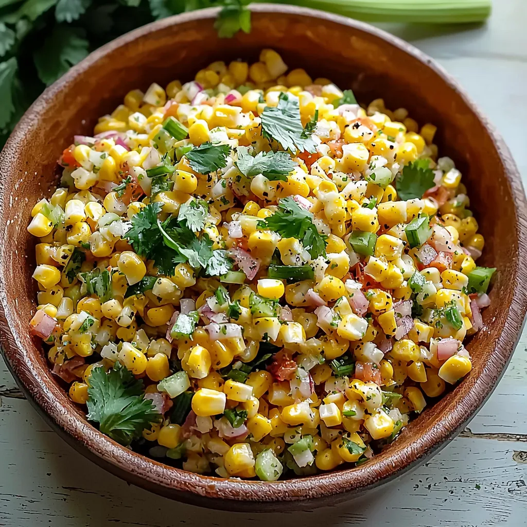 30-Minute Mexican Street Corn Salad