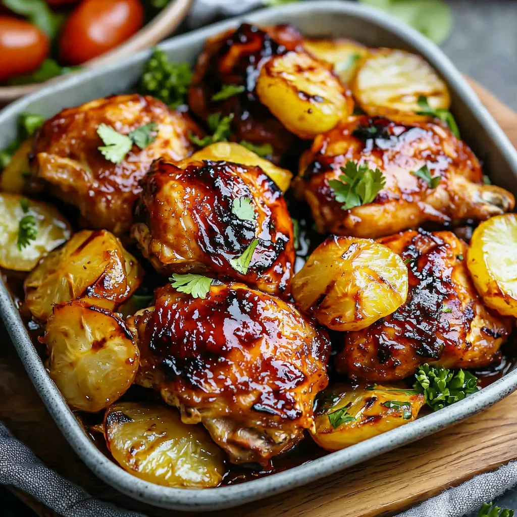 Baked Huli Huli Chicken – Sweet, Succulent, and Easy to Make