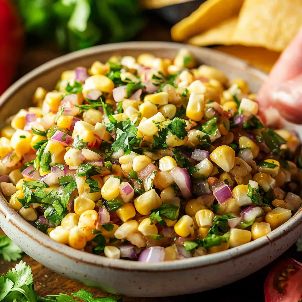 Copycat Chipotle Corn Salsa: Sweet, Spicy, and Gluten-Free