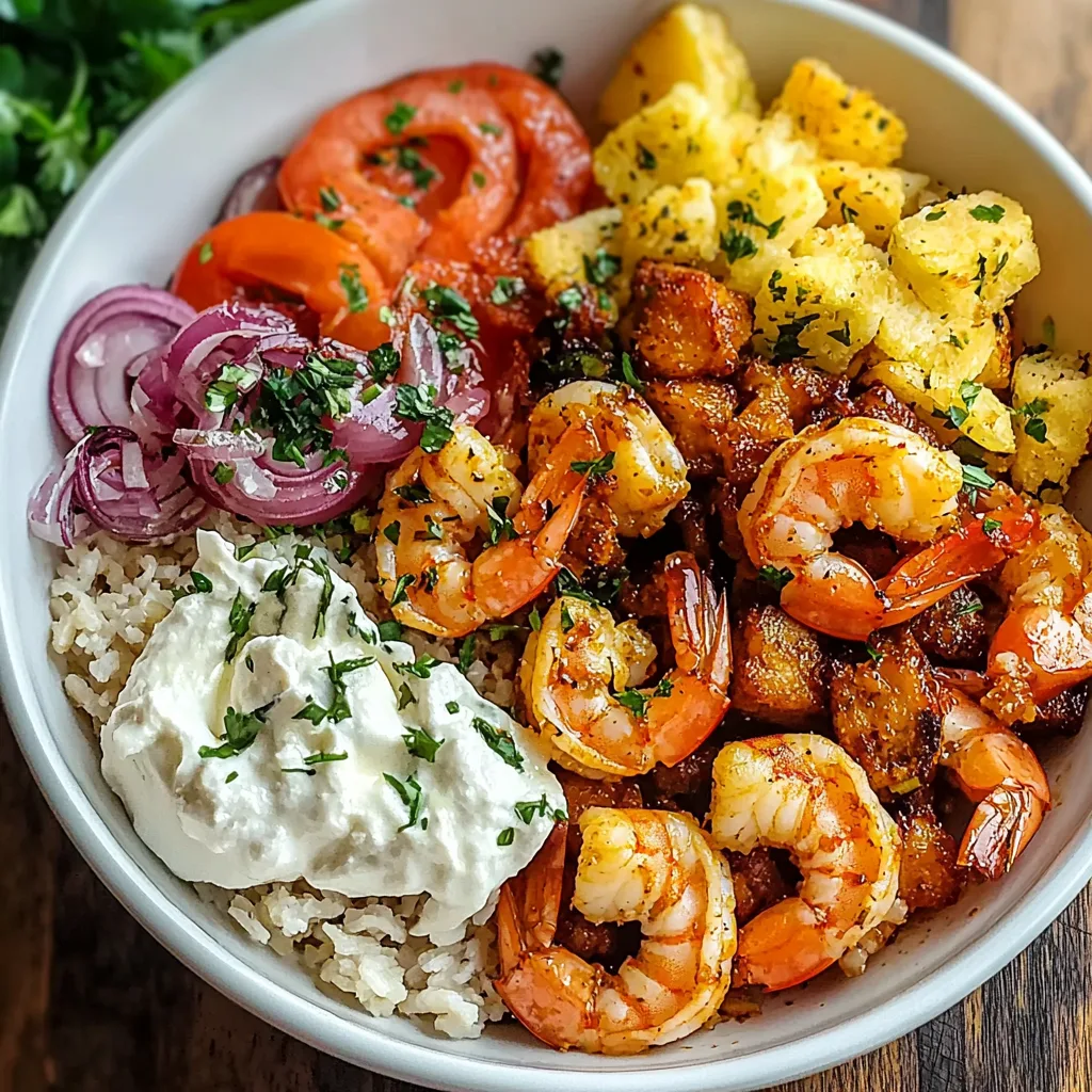 Mediterranean Diet Shrimp Bowl: A Flavorful, Healthy Meal for Beginners