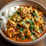 Crockpot Cajun Butter Chicken: A Creamy Comfort Bowl