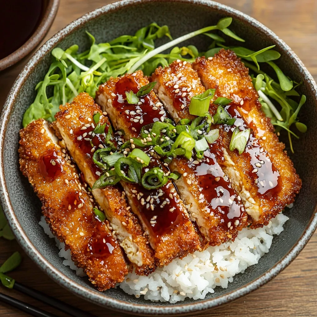 Teriyaki Tofu Katsu – A Crispy, Flavorful Vegan Delight in 40 Minutes