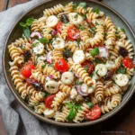 Best Easy Pasta Salad with Italian Dressing Recipe