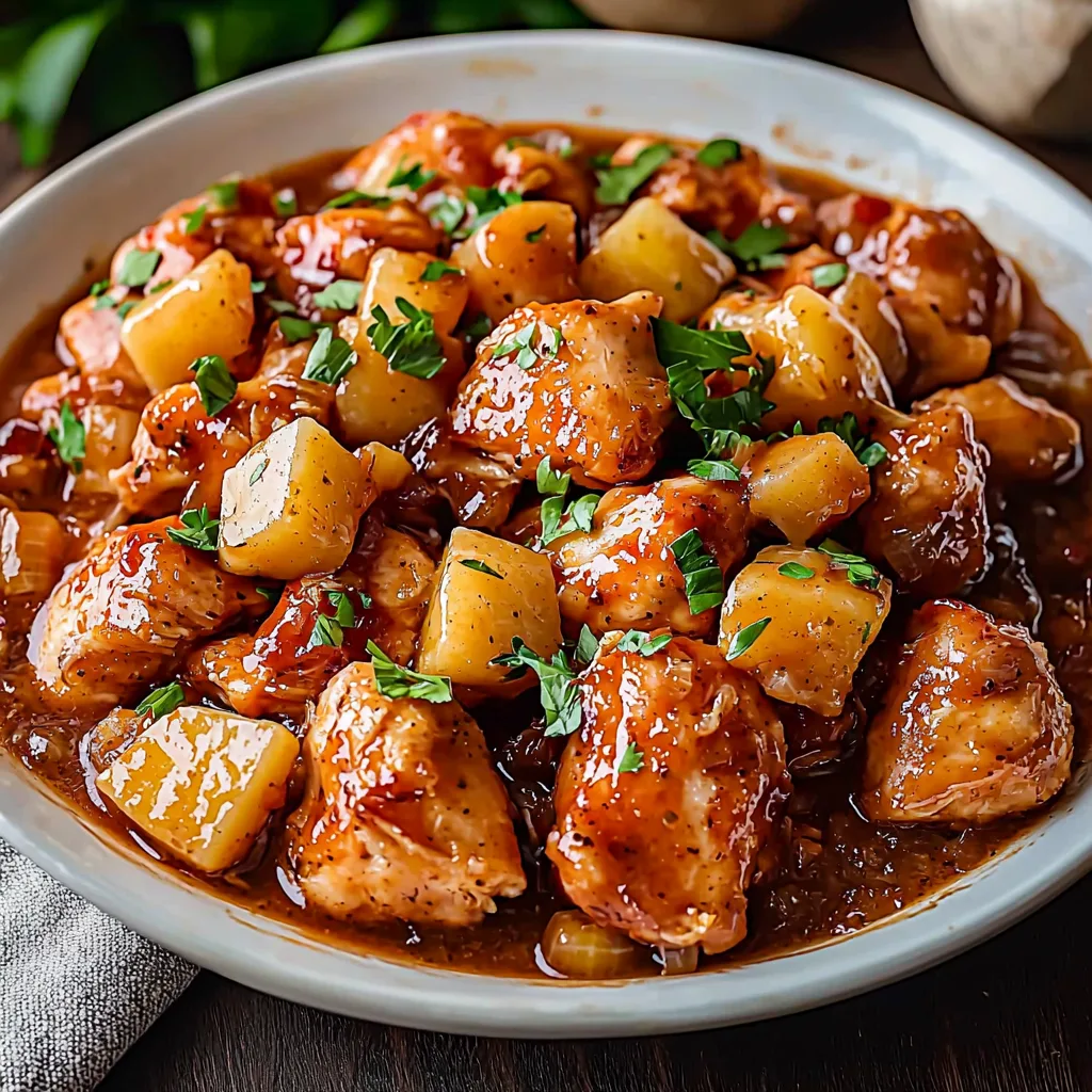 The Best Sweet Hawaiian Crockpot Chicken Recipe for Flavorful, Effortless Meals