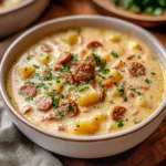 Pioneer Woman Sausage Potato Chowder Recipe: A Creamy Hearty Soup for Home Cooks