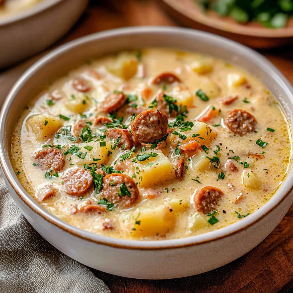 Pioneer Woman Sausage Potato Chowder Recipe: A Creamy Hearty Soup for Home Cooks
