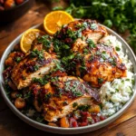 Flavorful Persian Chicken: A Cozy Family Favorite Perfect for Busy Weeknights