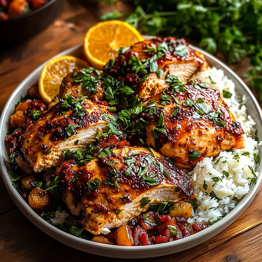 Flavorful Persian Chicken: A Cozy Family Favorite Perfect for Busy Weeknights