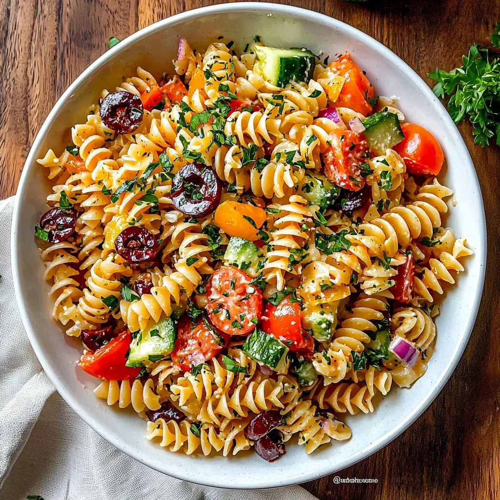 The Easiest Pasta Salad Recipe for Weekday Wonders and Weekend Feasts