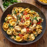 Creamy Tuscan Chicken Tortellini