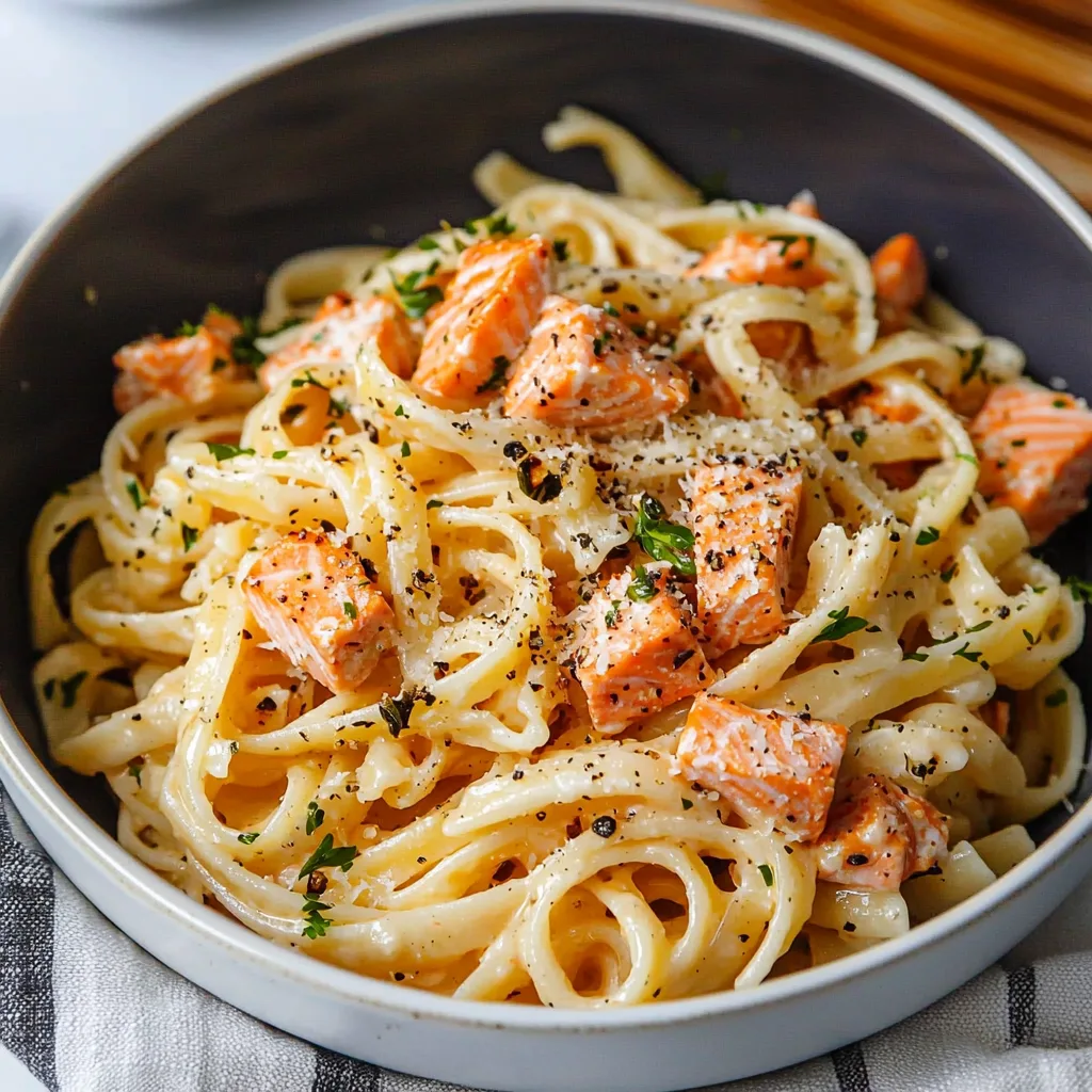 Easy Salmon Pasta Without Cream: A Quick, Flavorful, Healthy Dish