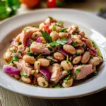 Amazing Tuna and White Bean Salad: 1 Simple Trick for Healthy Joy