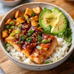 Honey Glazed Salmon Bowl