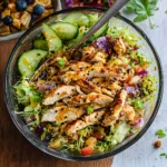 Honey Mustard Chicken Salad Without Mayo
