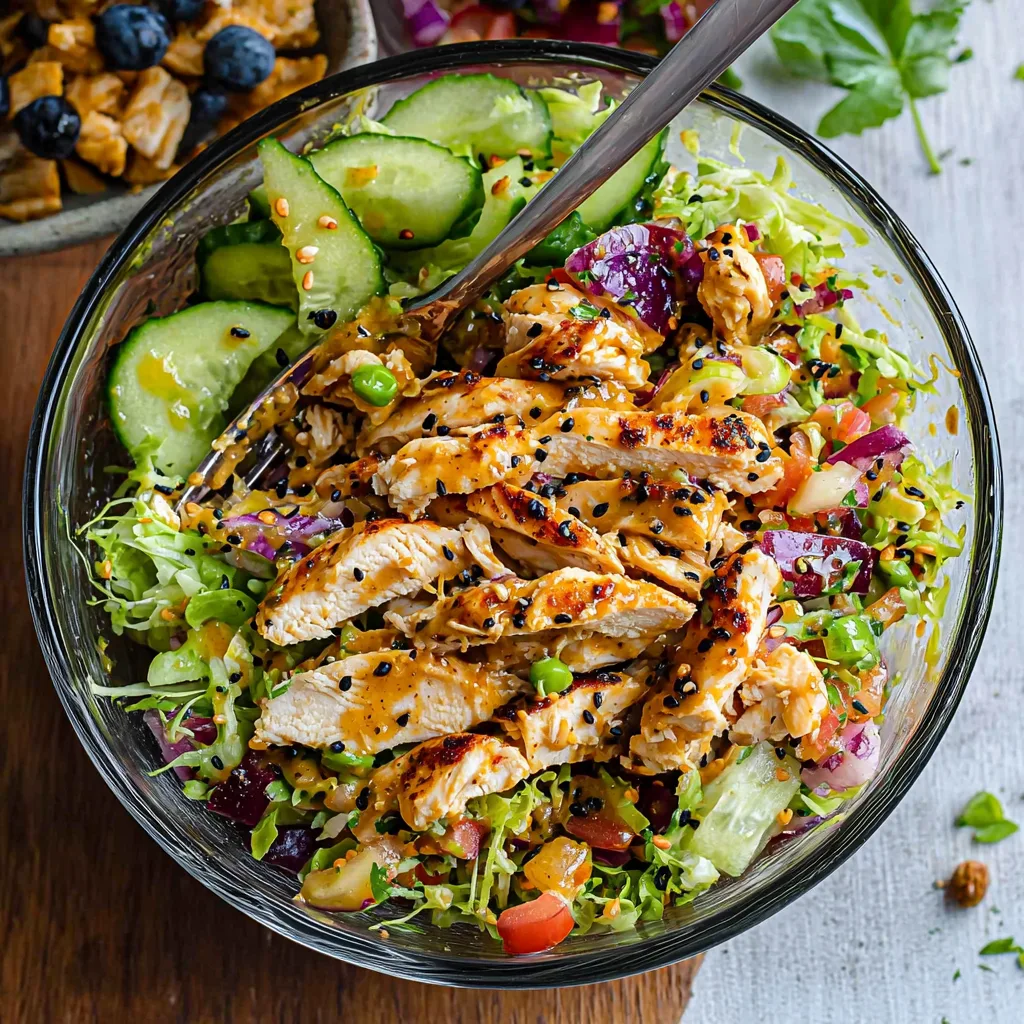 Honey Mustard Chicken Salad Without Mayo