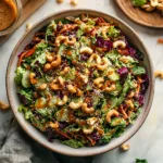 Cashew Crunch Salad with Sesame Dressing